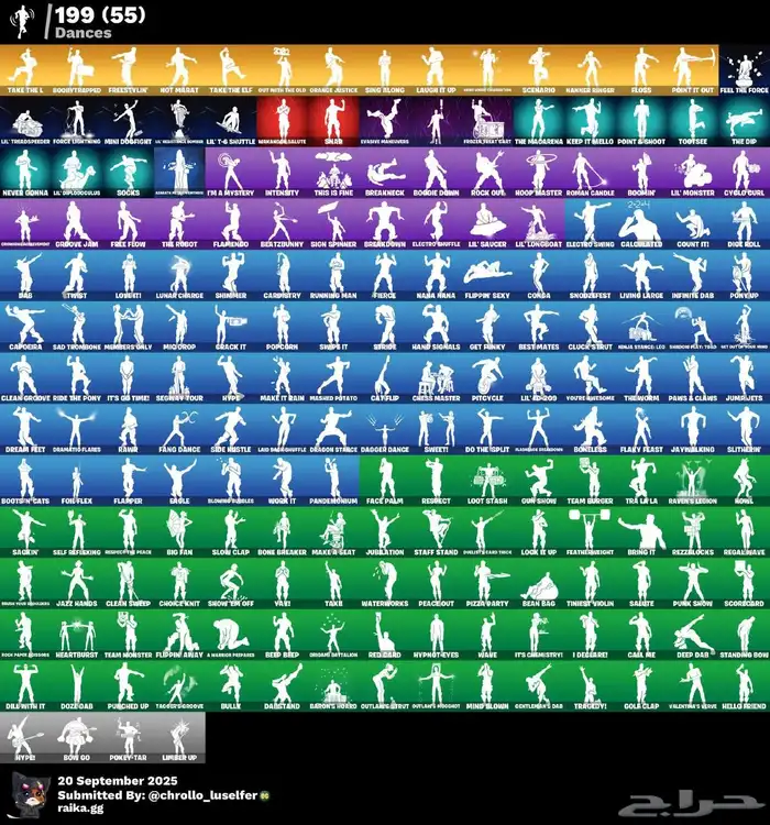 حساب فورت نايت مليان نوادر ايكونك شيطون تم البيع 1300 3