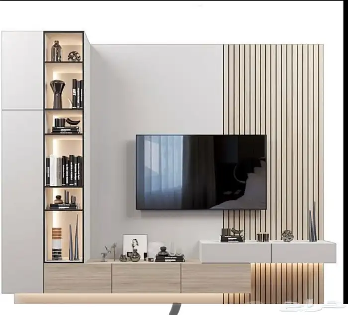 شي بورد بديل رخام باركيه مداخل غرف نوم 71