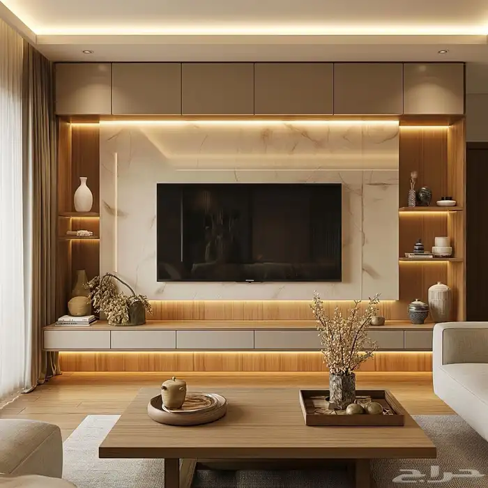 شي بورد بديل رخام باركيه مداخل غرف نوم 16