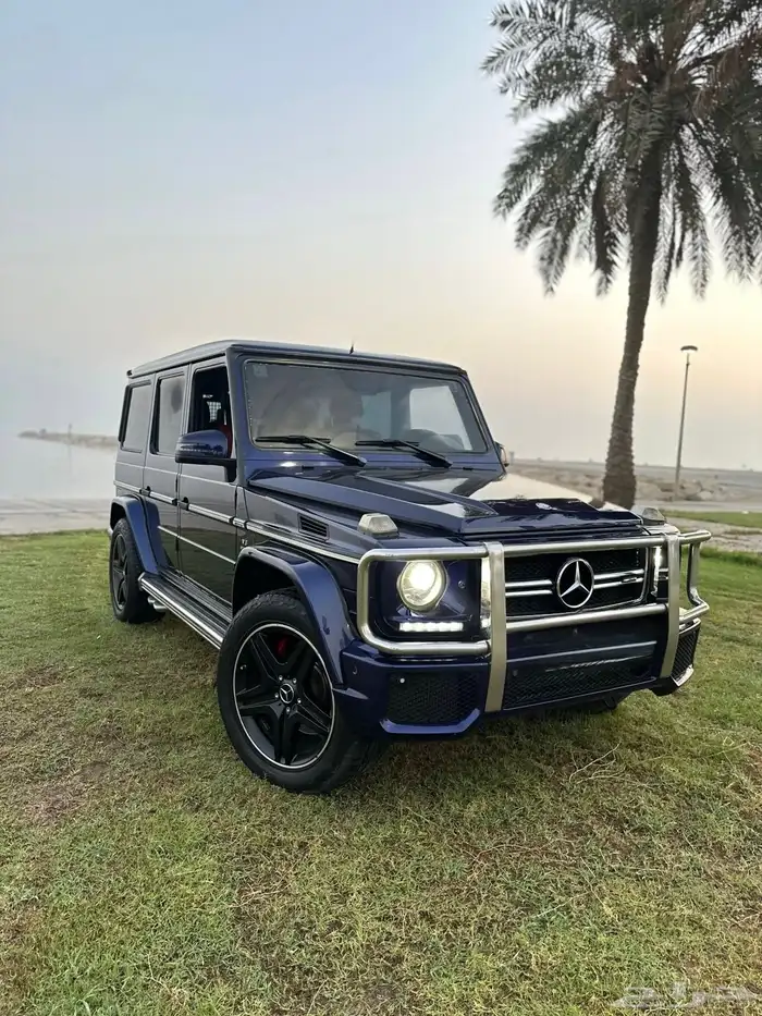 مرسيدس جي كلاس AMG G63 موديل 2016 سعودي الجفالي تنزيل الحد 4