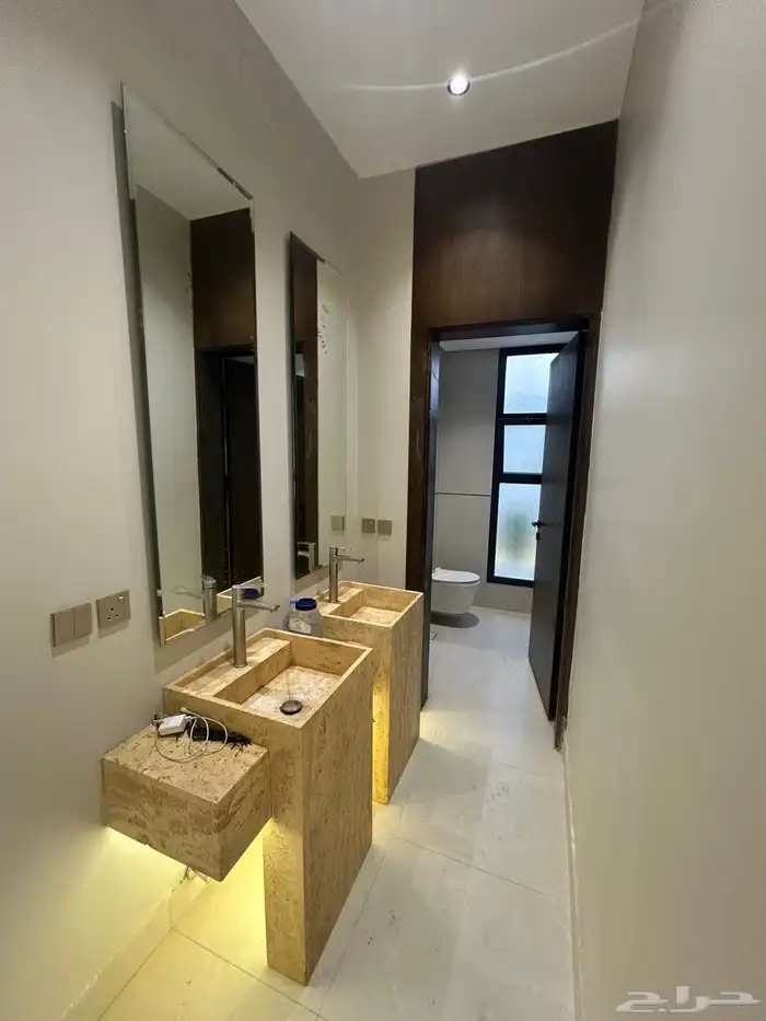 للتمليك فلل روف ارضية حي اليرموك 6