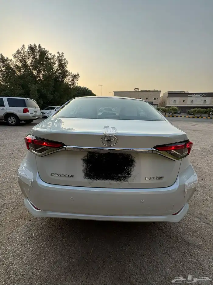 تويوتا كورولا 2025 بدي وكاله ماكينه 2000ممشي 8000 10