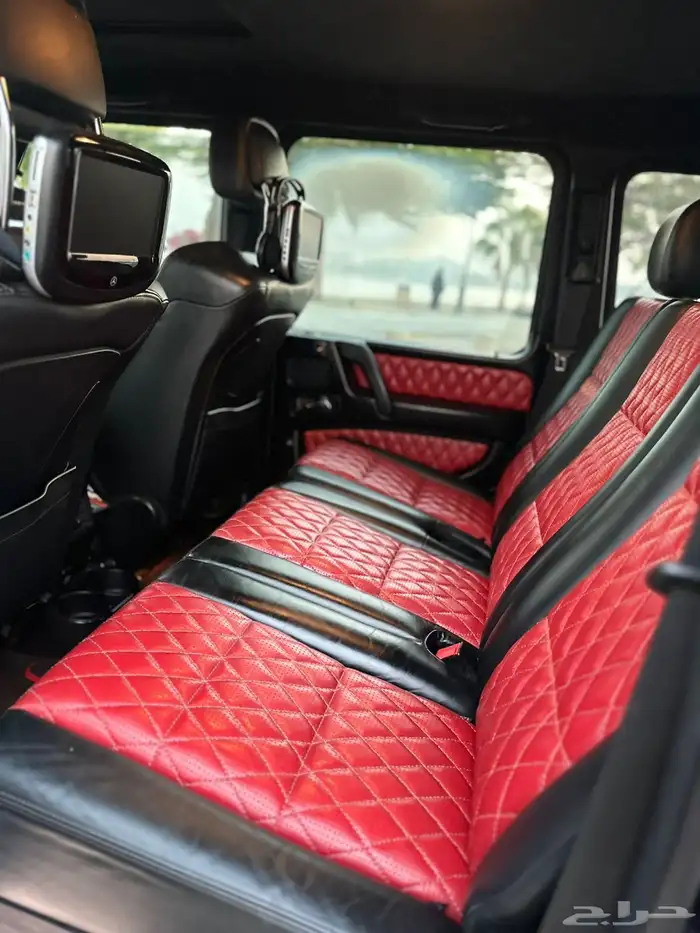 مرسيدس جي كلاس AMG G63 موديل 2016 سعودي الجفالي تنزيل الحد 16