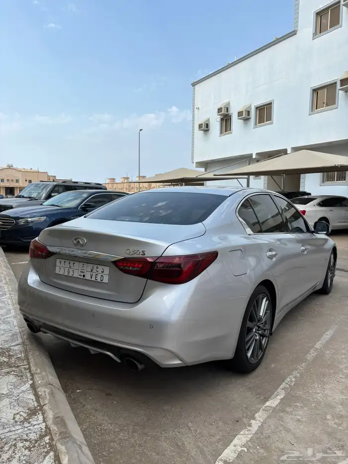 انفنتي Q50s ريد سبورت 4