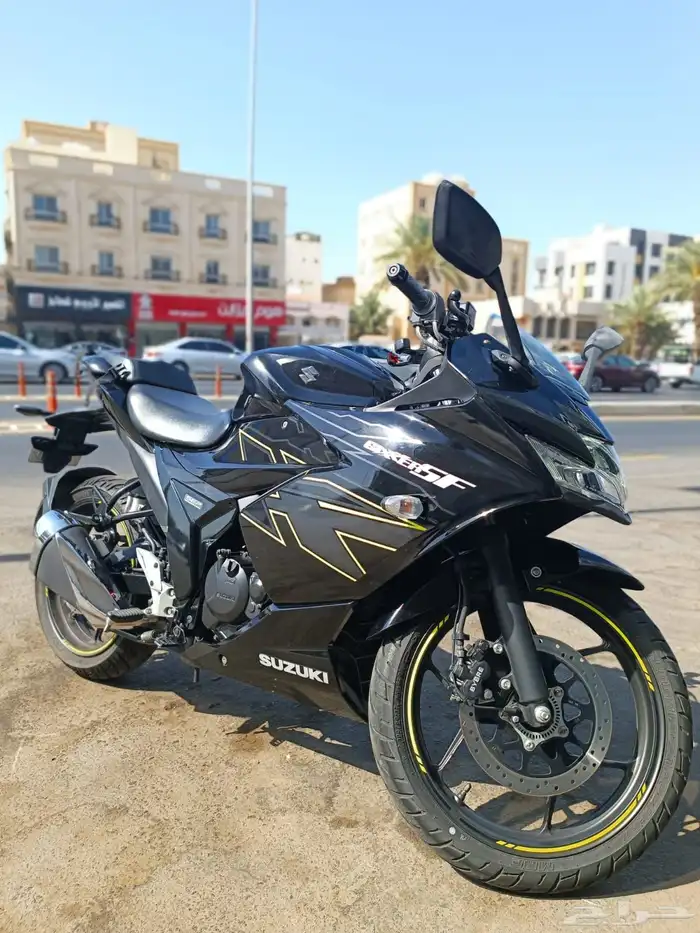 SUZUKI GIXXER SF 150 2023 MOTORBIKE 3