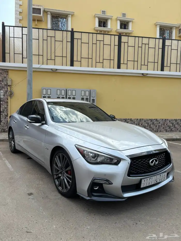انفنتي Q50s ريد سبورت 0