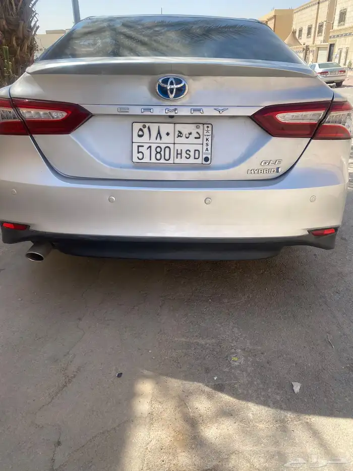 كامري 2018 هايبرد فل كامل 3