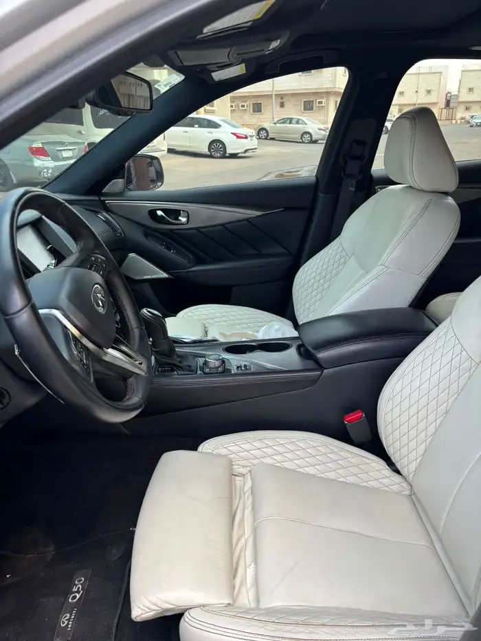 انفنتي Q50s ريد سبورت 7