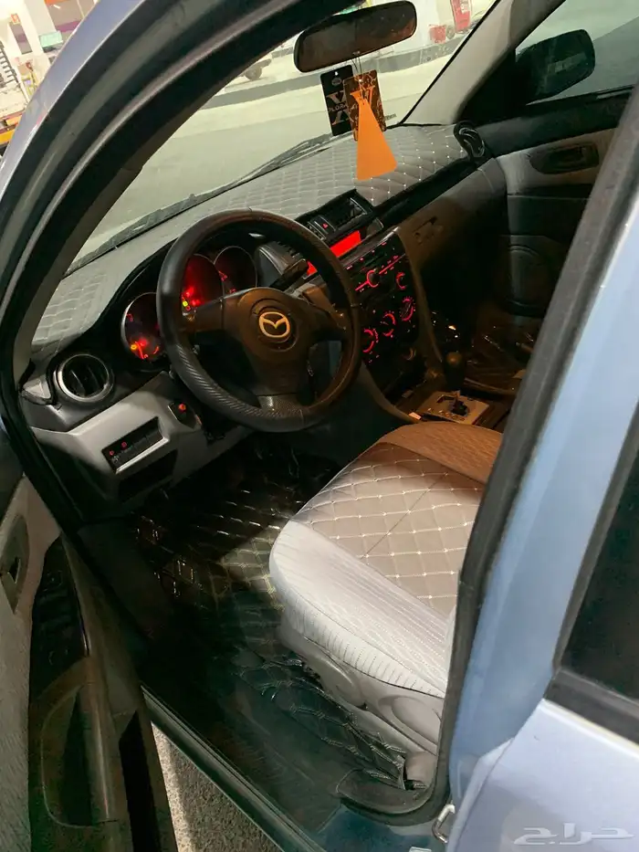 مازدا x3 2009. 4