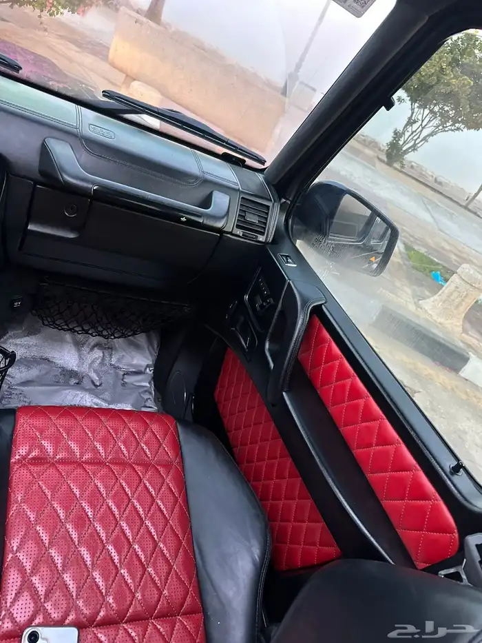 مرسيدس جي كلاس AMG G63 موديل 2016 سعودي الجفالي تنزيل الحد 15