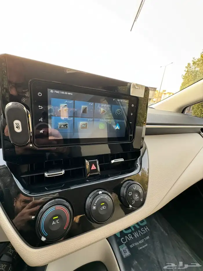 تويوتا كورولا 2025 بدي وكاله ماكينه 2000ممشي 8000 6