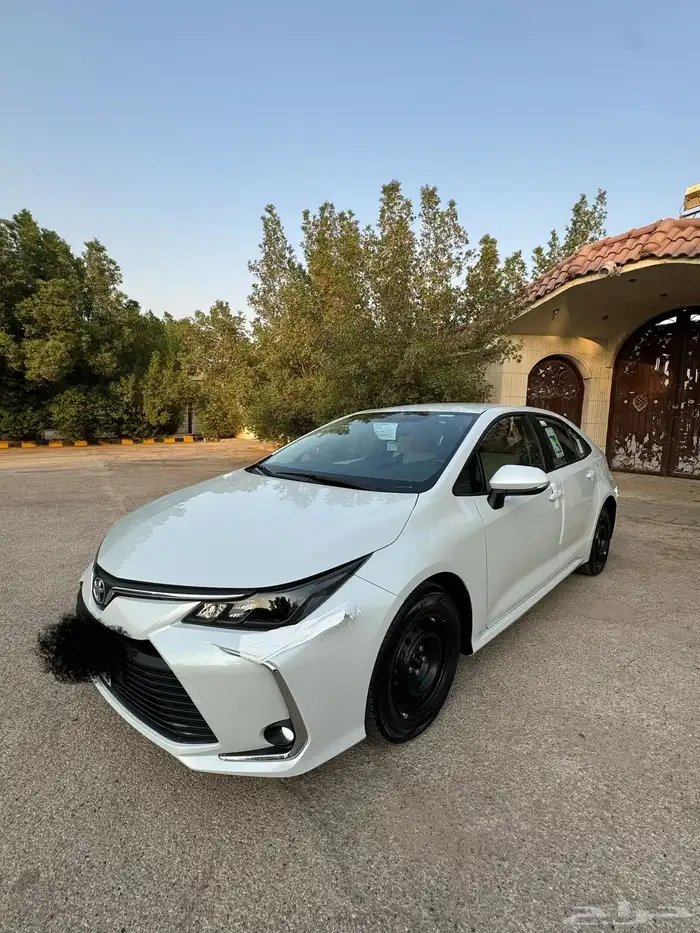 تويوتا كورولا 2025 بدي وكاله ماكينه 2000ممشي 8000 3