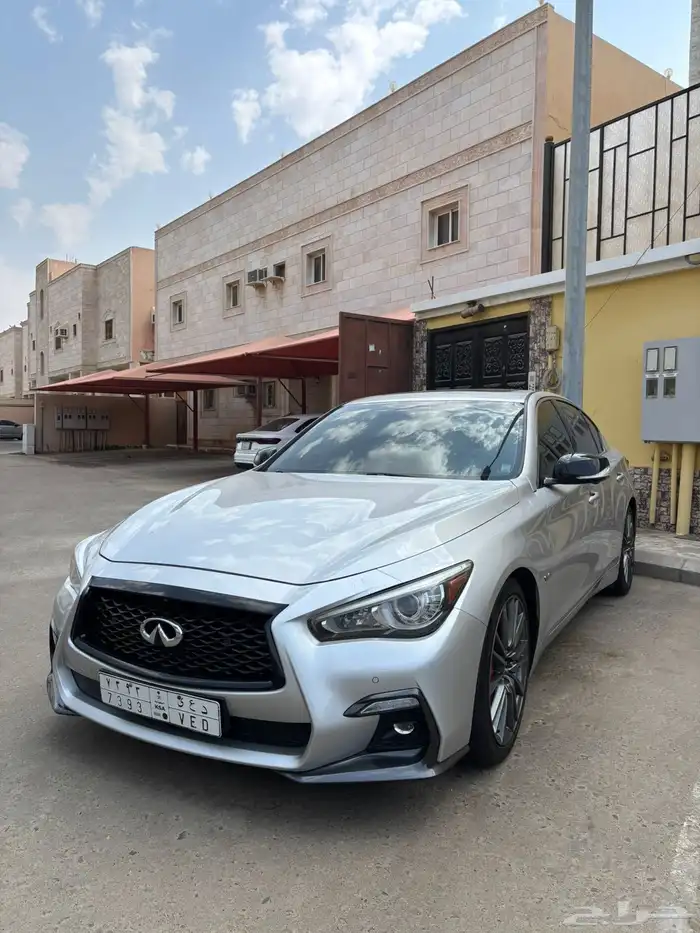 انفنتي Q50s ريد سبورت 1