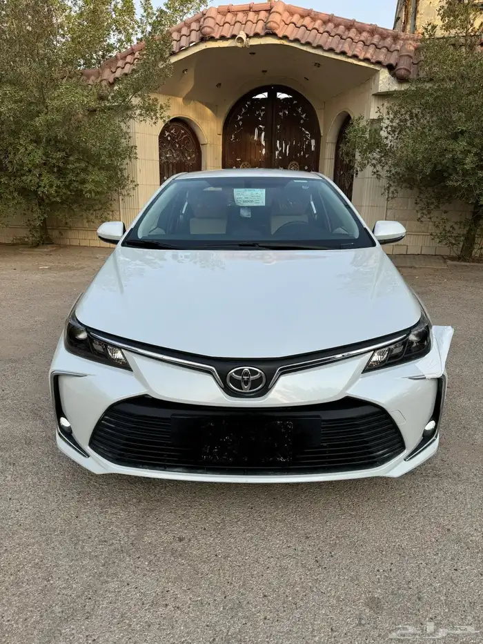 تويوتا كورولا 2025 بدي وكاله ماكينه 2000ممشي 8000 14