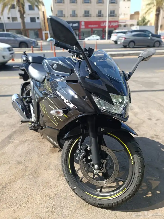 SUZUKI GIXXER SF 150 2023 MOTORBIKE 4