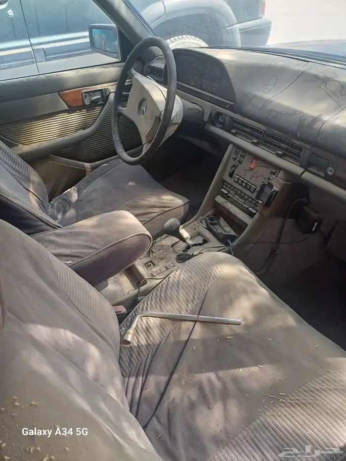 مورسدس بنز SEL500 موديل 84 م سقَط 2