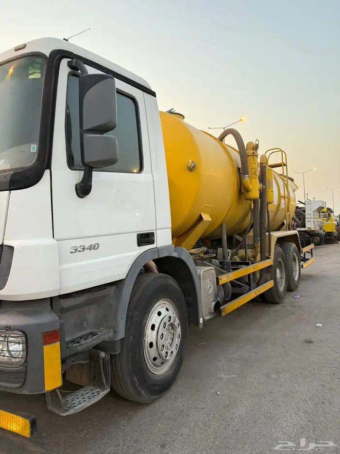 مرسيدس اكتروس سكس طويل فاكيوم2013 3