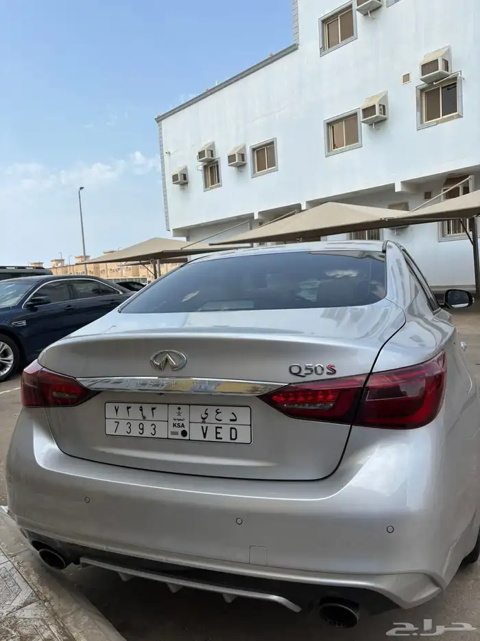 انفنتي Q50s ريد سبورت 3