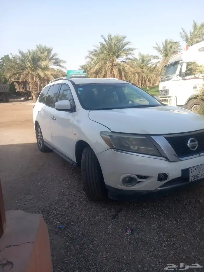 سياره نيسان باثفندر للبيع 1