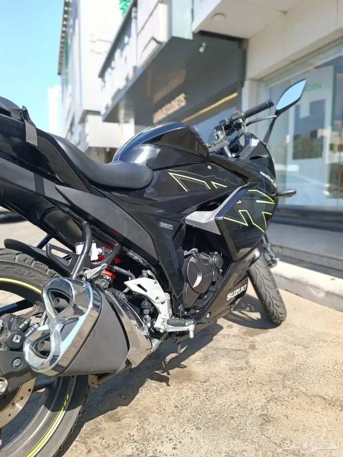 SUZUKI GIXXER SF 150 2023 MOTORBIKE 5