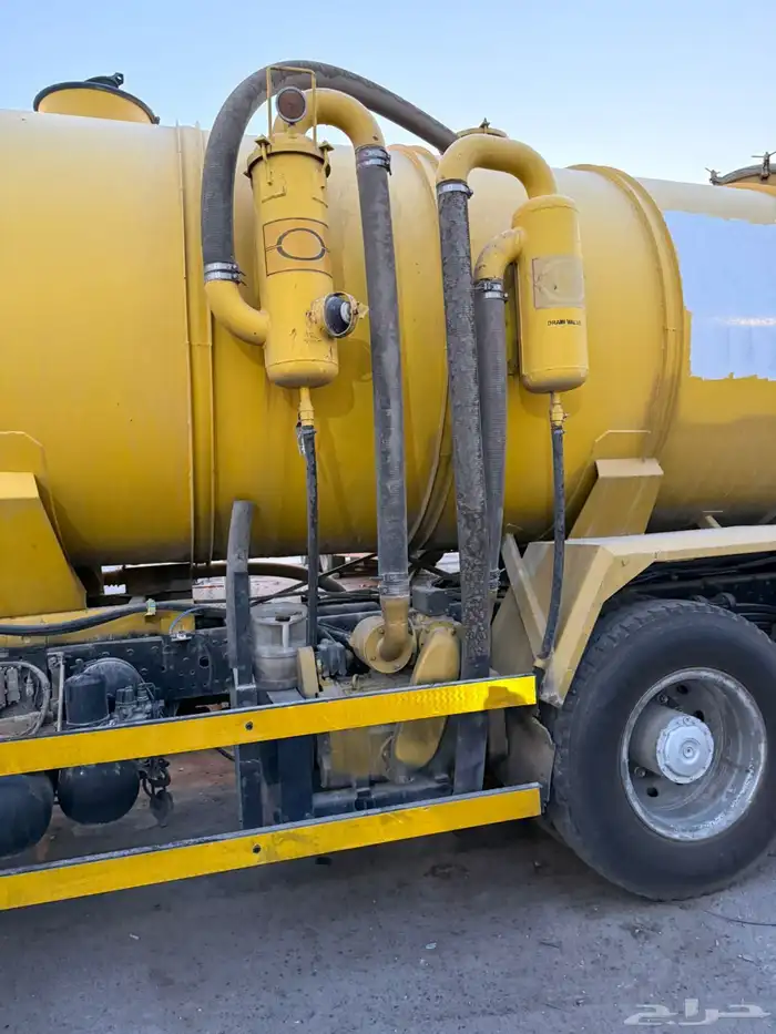 مرسيدس اكتروس سكس طويل فاكيوم2013 12