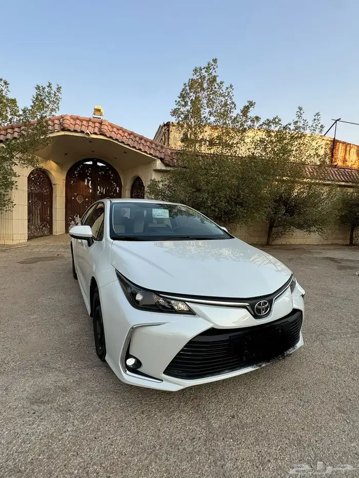 تويوتا كورولا 2025 بدي وكاله ماكينه 2000ممشي 8000 0