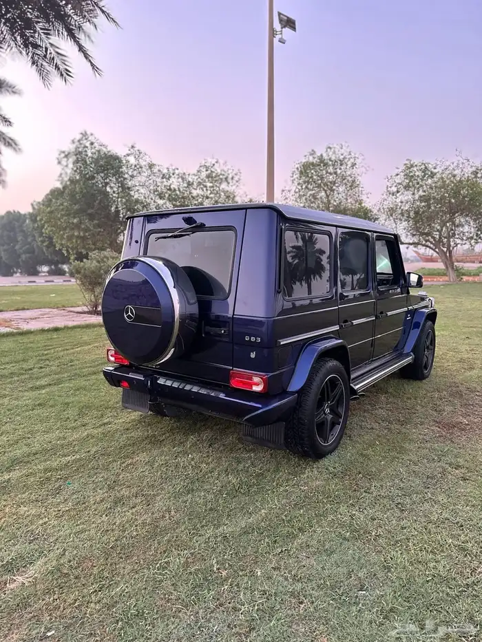 مرسيدس جي كلاس AMG G63 موديل 2016 سعودي الجفالي تنزيل الحد 5