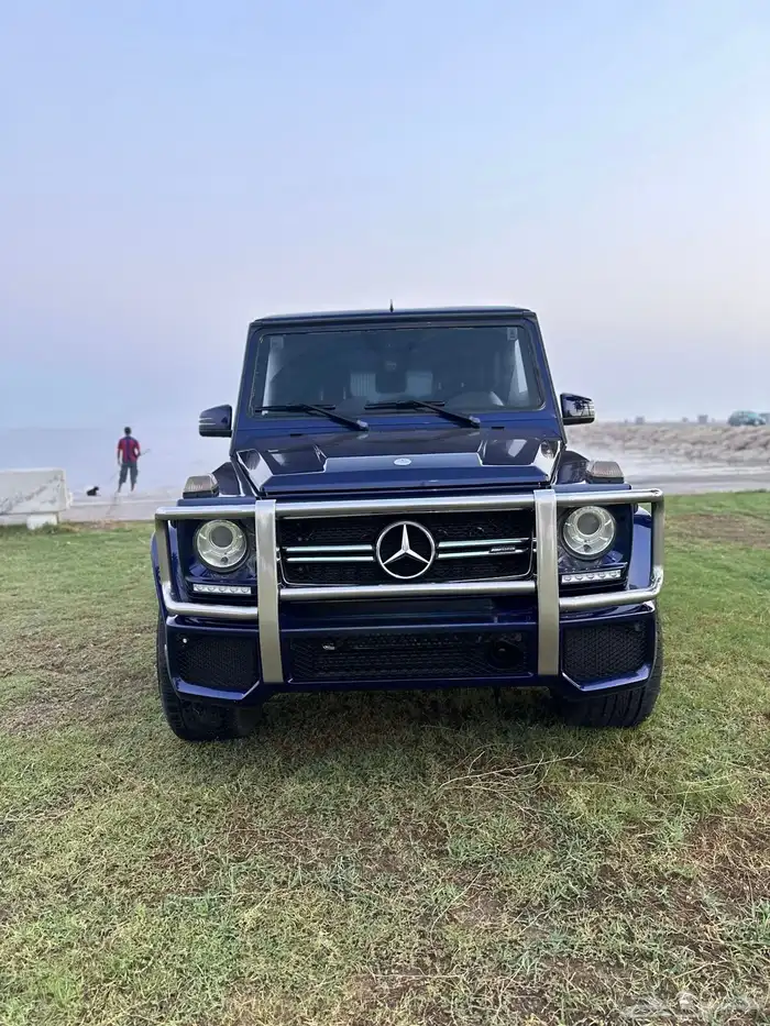 مرسيدس جي كلاس AMG G63 موديل 2016 سعودي الجفالي تنزيل الحد 0