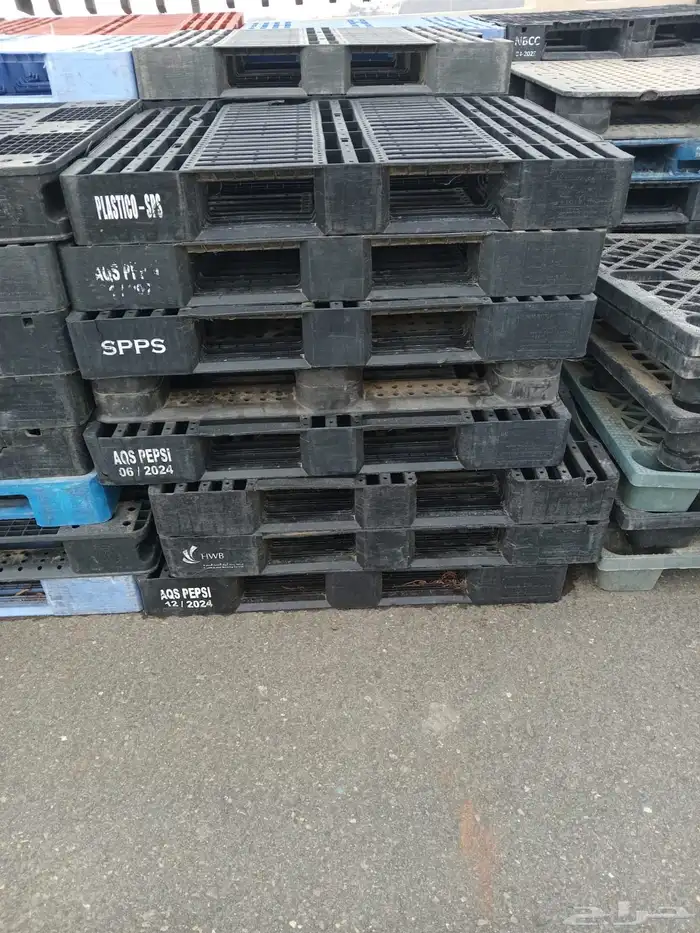 طبليات بلاستيك طبالي من النوع الثقيل ( صناعة الشرق الاوسط) 0