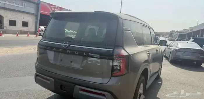 نيسان باترول SET2 تنفس طبيعي موديل 2026 11