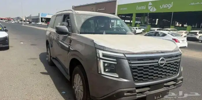 نيسان باترول SET2 تنفس طبيعي موديل 2026 0