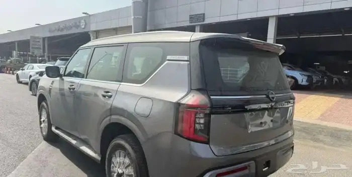نيسان باترول SET2 تنفس طبيعي موديل 2026 3