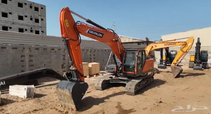 بوكلين ديفيلون 2024 - DX225LCA للبيع 2