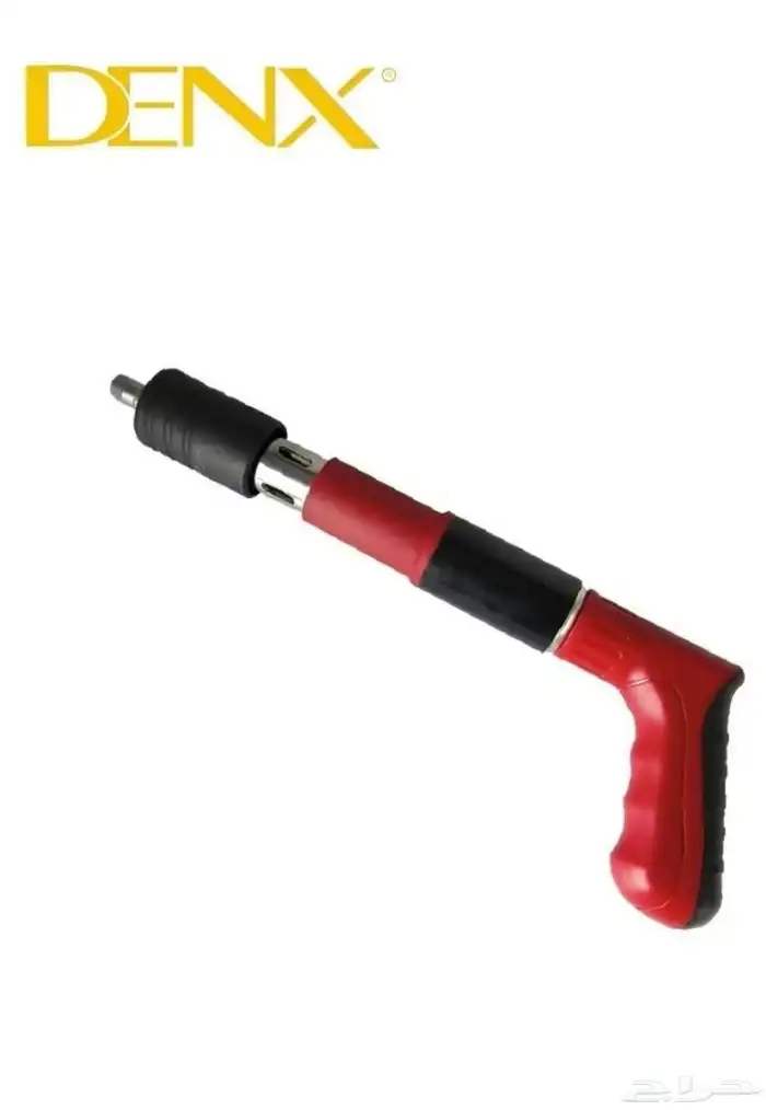 مسدس مسامير من DENX يعمل بضغط الهواء قادر على اختراق الفولاذ 1