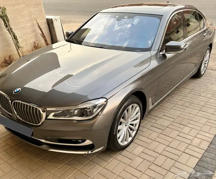 بي ام دبليو 740 الناغي 1