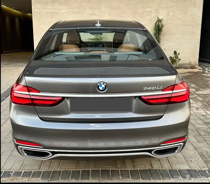 بي ام دبليو 740 الناغي 2