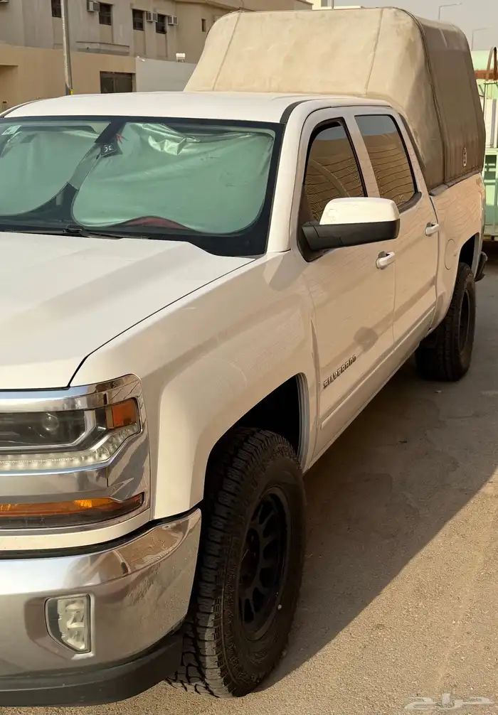 سلفرادو غمارتين دبل نص فل نظيف 4