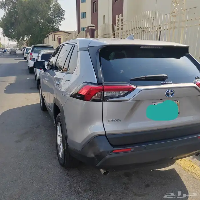 للبيع رافور هايبرد   تويوتا 2