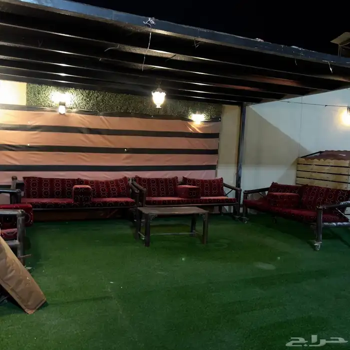 شاليهات للايجار جنوب الرياض حي عريض 0