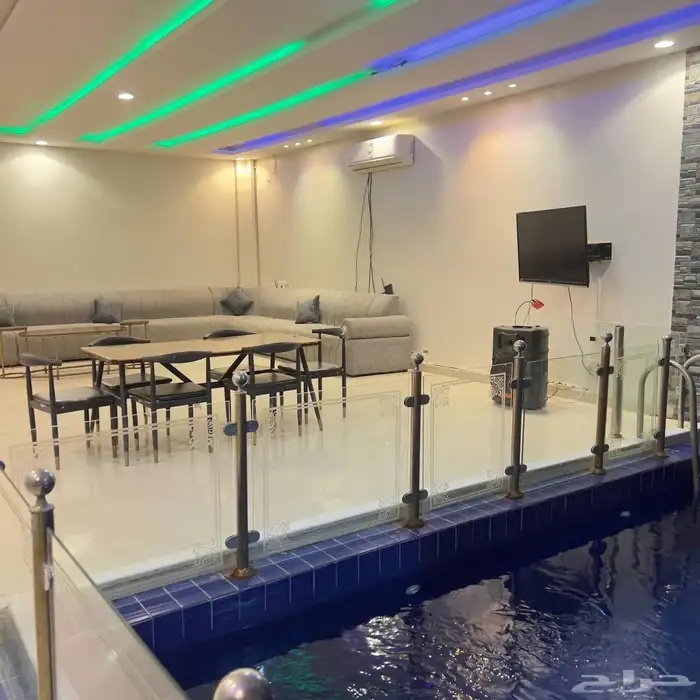 شاليهات للايجار جنوب الرياض حي عريض 1