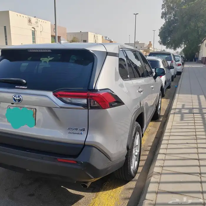 للبيع رافور هايبرد   تويوتا 0