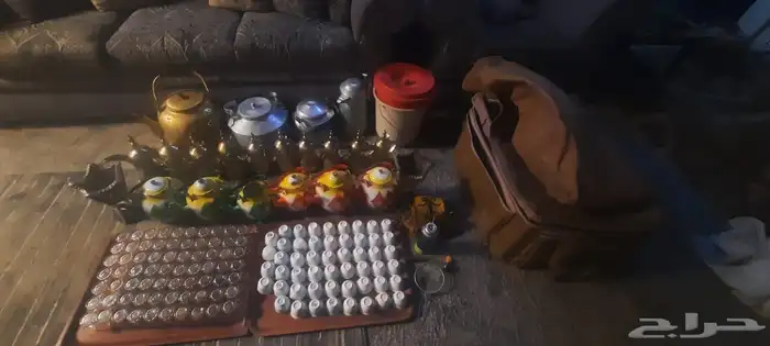 عدت قهوة وشاي 0