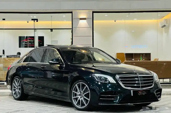 مرسيدس 2019 AMG S560 خمسه ازره ( بحالة ممتازة ) 0