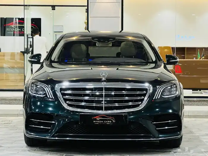 مرسيدس 2019 AMG S560 خمسه ازره ( بحالة ممتازة ) 2