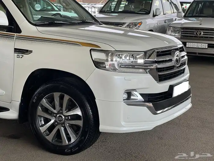 لاندكروزر نظيف سعودي VX.R 2016 4