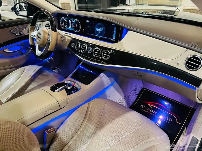 مرسيدس 2019 AMG S560 خمسه ازره ( بحالة ممتازة ) 5