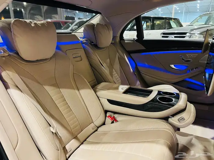 مرسيدس 2019 AMG S560 خمسه ازره ( بحالة ممتازة ) 9