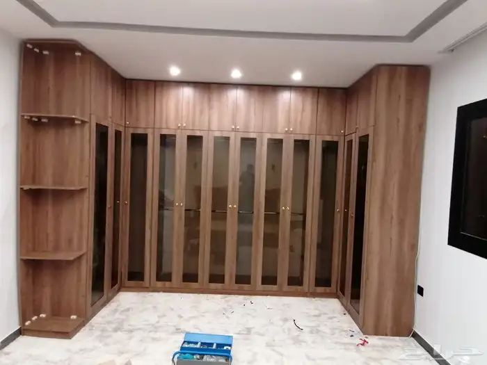 غرفة النوم تفصيل خشب تايلندي 38