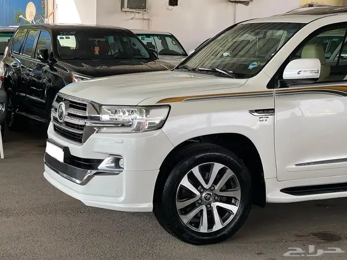 لاندكروزر نظيف سعودي VX.R 2016 2