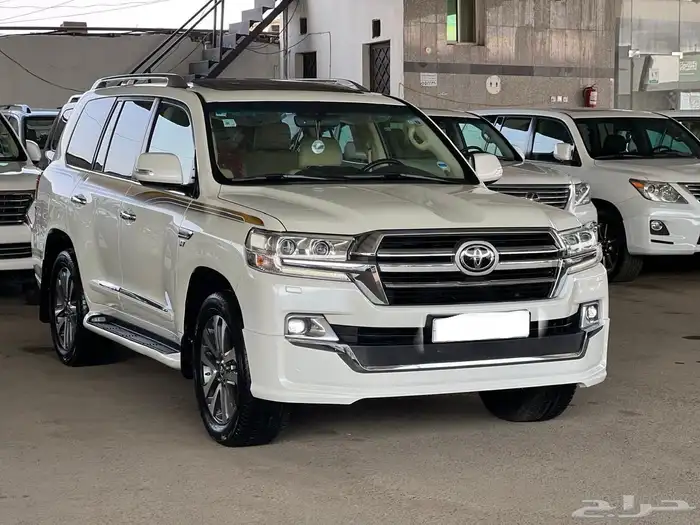لاندكروزر نظيف سعودي VX.R 2016 1